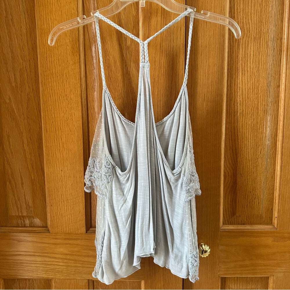A&F Light Blue Cami - Picture 2 of 10